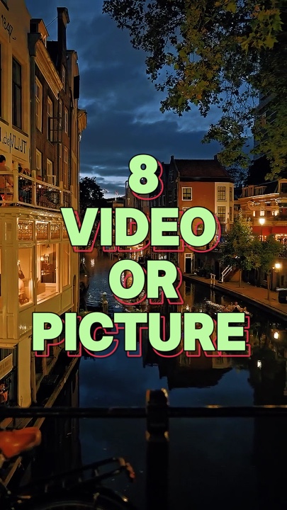 8 video veya resim 