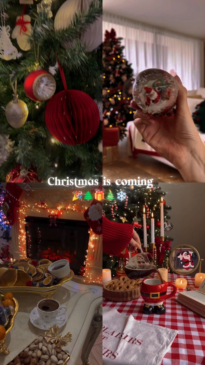 O Natal está chegando 