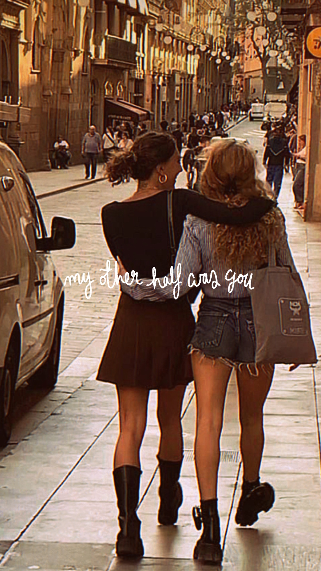 other half was you ✨