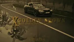 Golden brown 