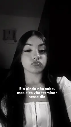 Ela não sabe