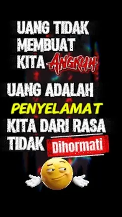 Uang adalah