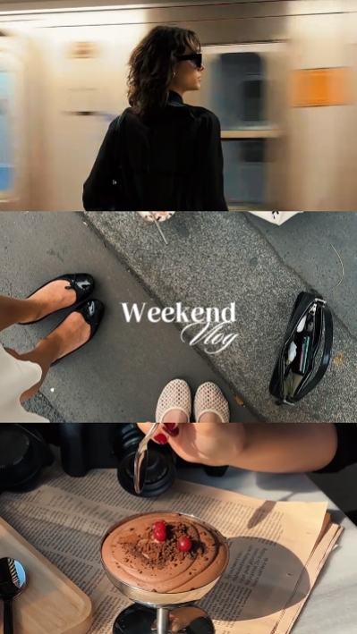 vlog du week-end
