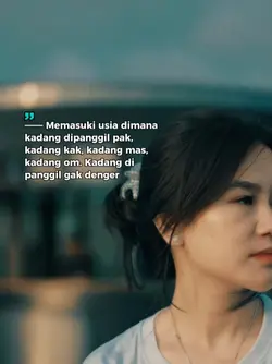 Memasuki usia dimana