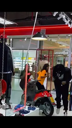 Prank run hahahaha