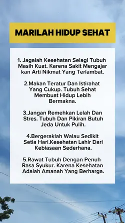 cerita kehidupan