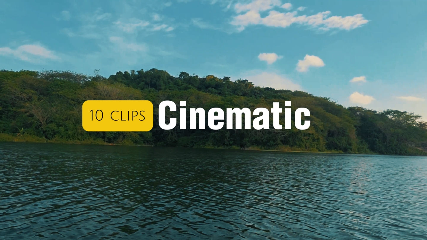 10 klip cinematic