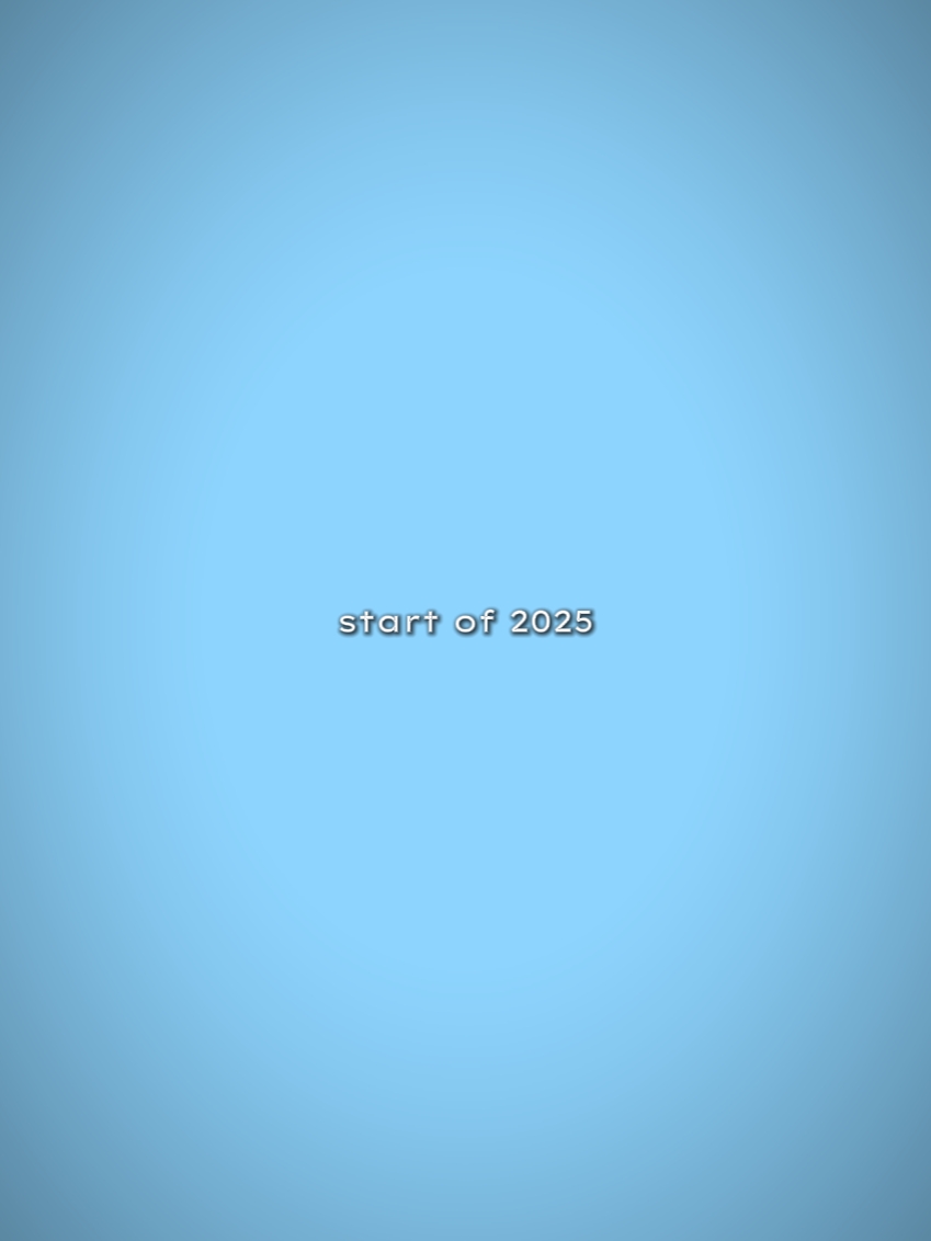 InícioVsFimDe 2025
