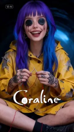 Halloween Coraline 
