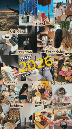 2026 vision board 