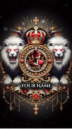 Lion logo Emblem