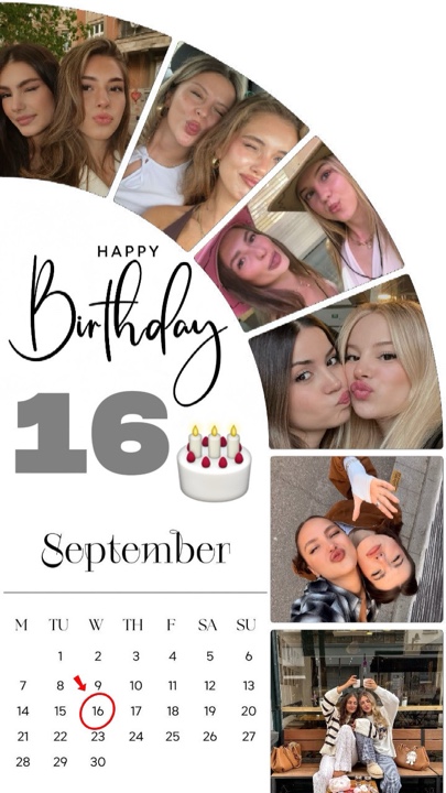 HBD 16 SEPTEMBER 