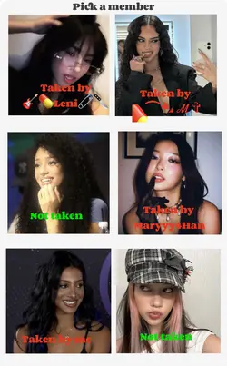 Choose a member