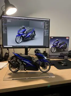 trend miniatur motor