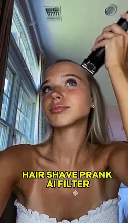 HAIR SHAVE PRANK
