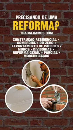 Obras e Reformas