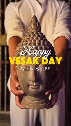 happy vesak day