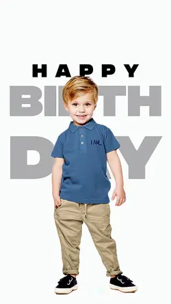 Birthday My Son