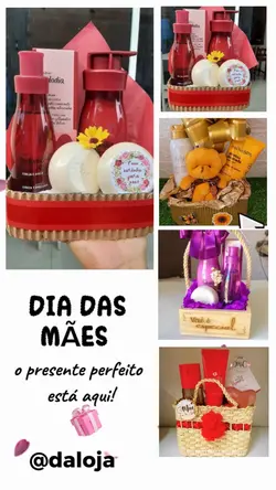 Presentes para mães 