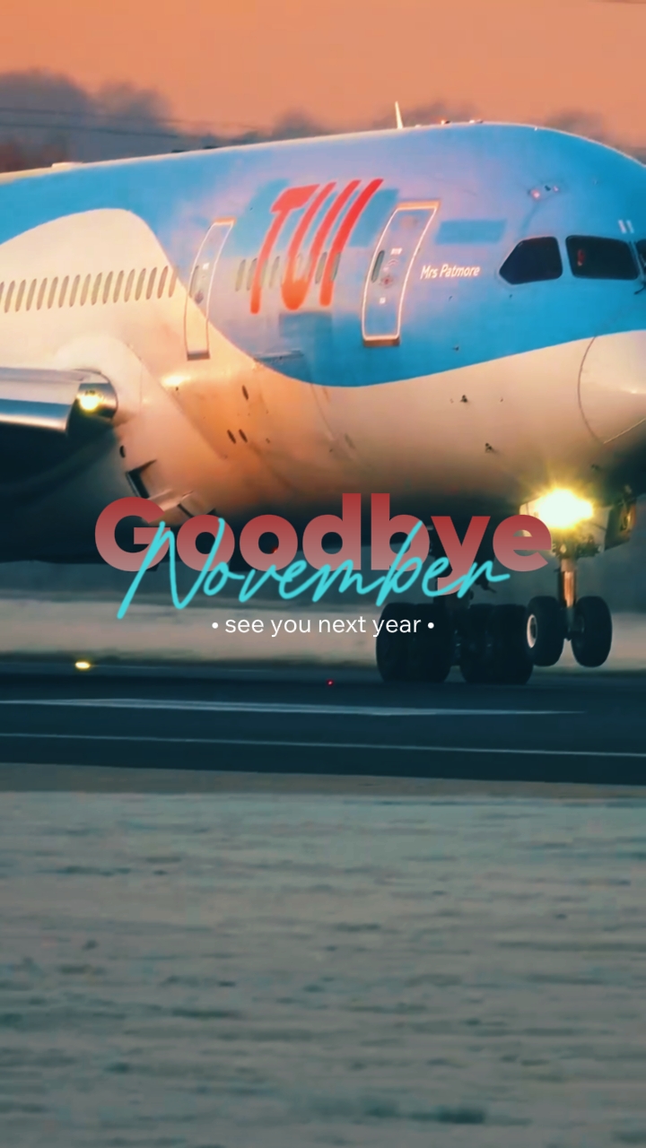 Goodbye November 