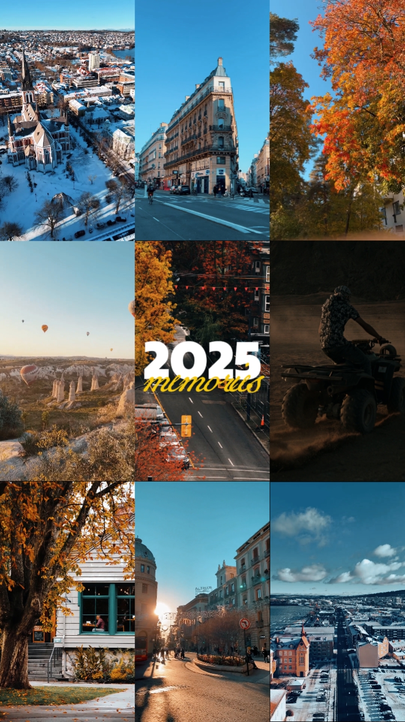 Récapitulatif 2025