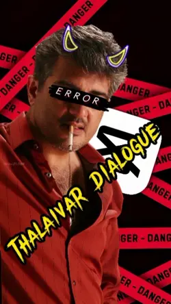 thalaivar dailogue