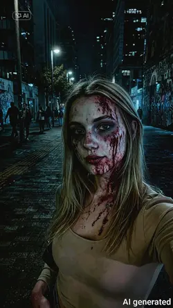Fake Blood Ai