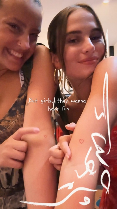 Las chicas quieren divertirse