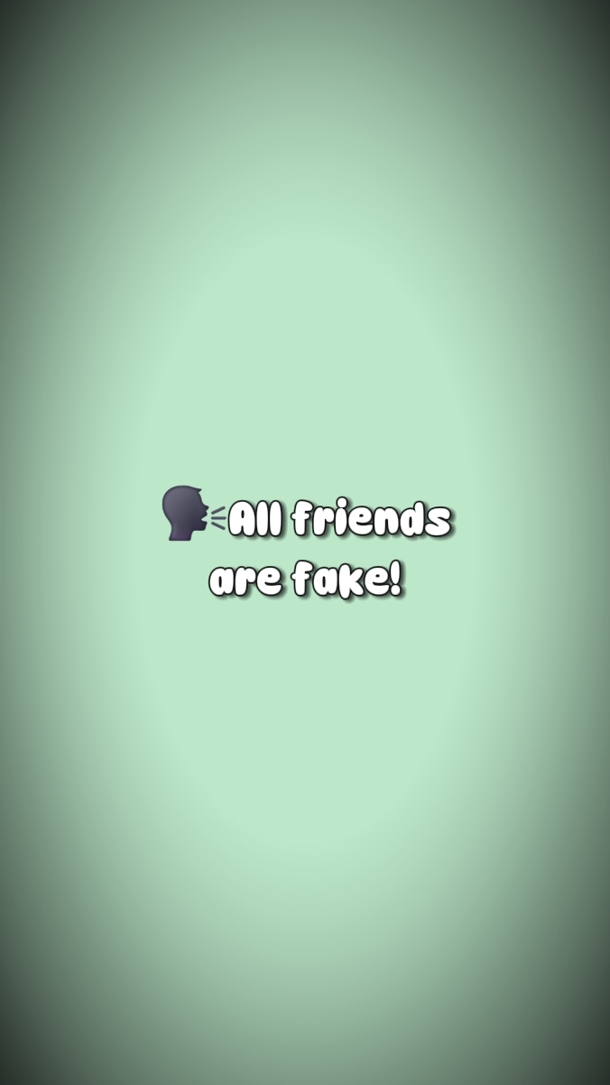 Gefälschte Freunde 