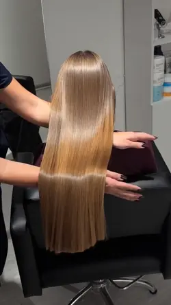 Alisamento cabelo