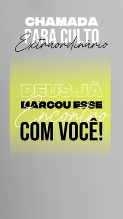 CULTO IMPACTANTE 🫀