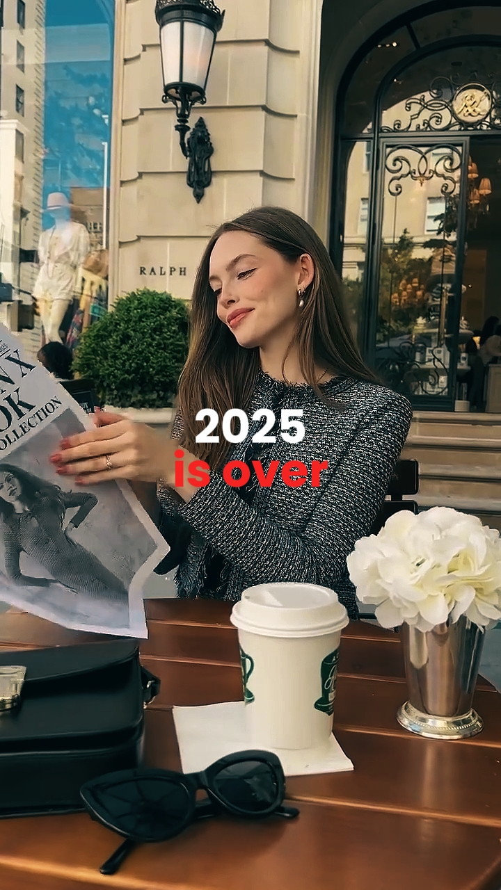 2025 is over
