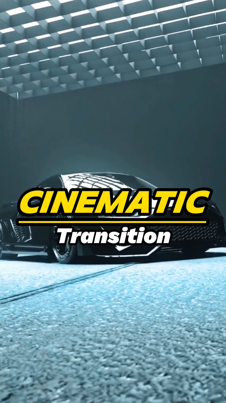 Cinematic transition