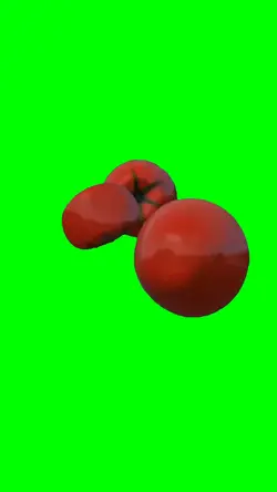 THREE TOMATO THROW