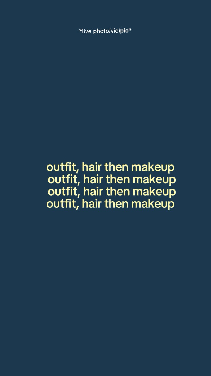 Outfithairthenmakeup