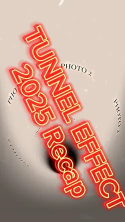 BYE 2025 TUNNEL EFCT