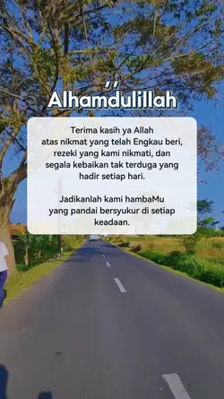 Alhamdulillah