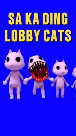 LOBBY CATS CRYING