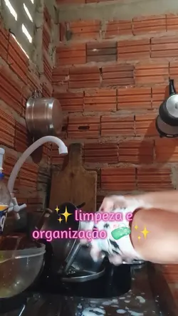 lavando louças