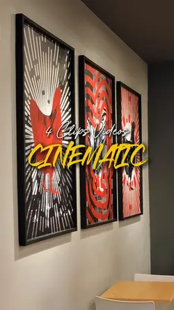 Cinematic 4 Videos