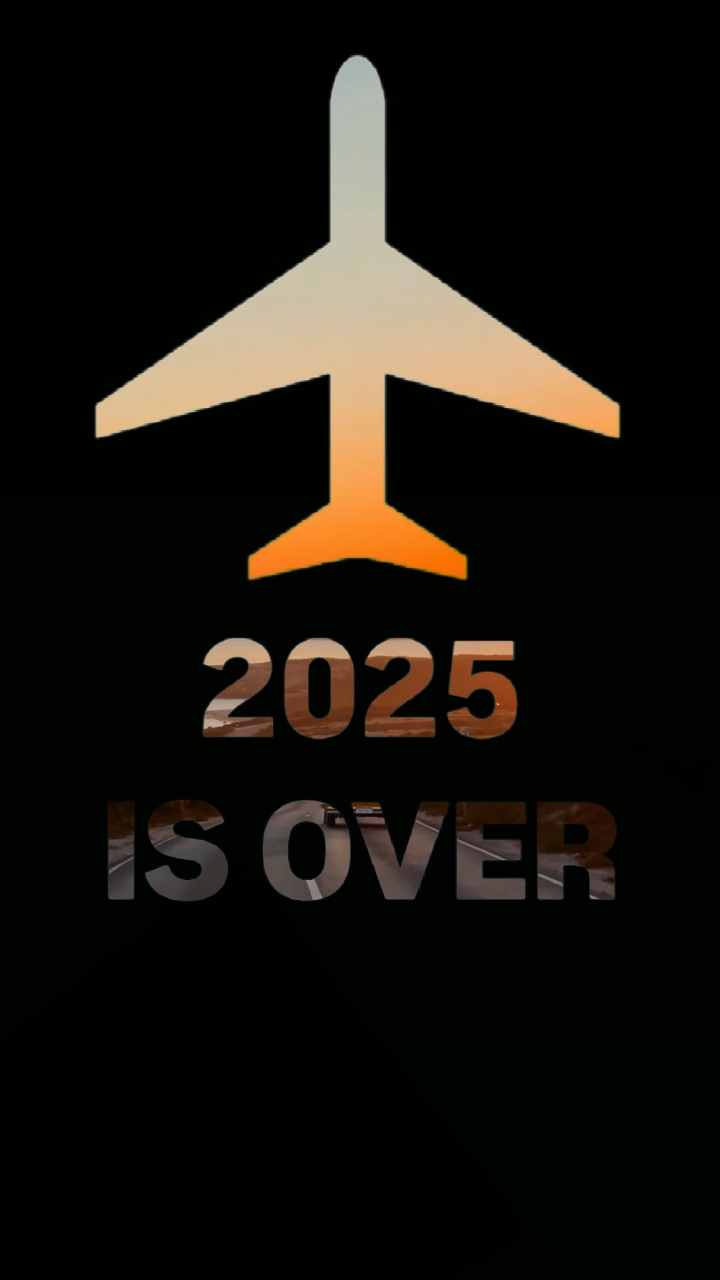 2025 ha terminado