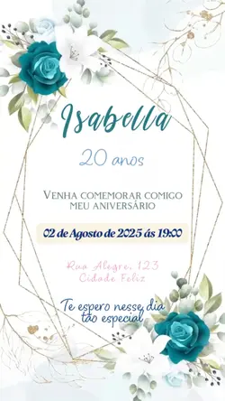 Convite Aniversário