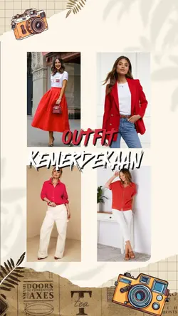 Outfit Kemerdekaan