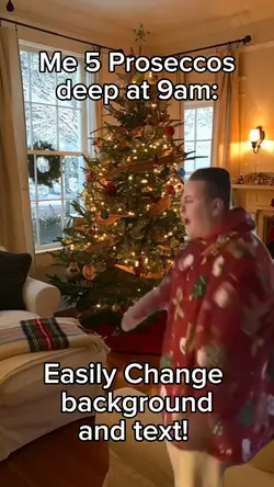 Christmas dance meme