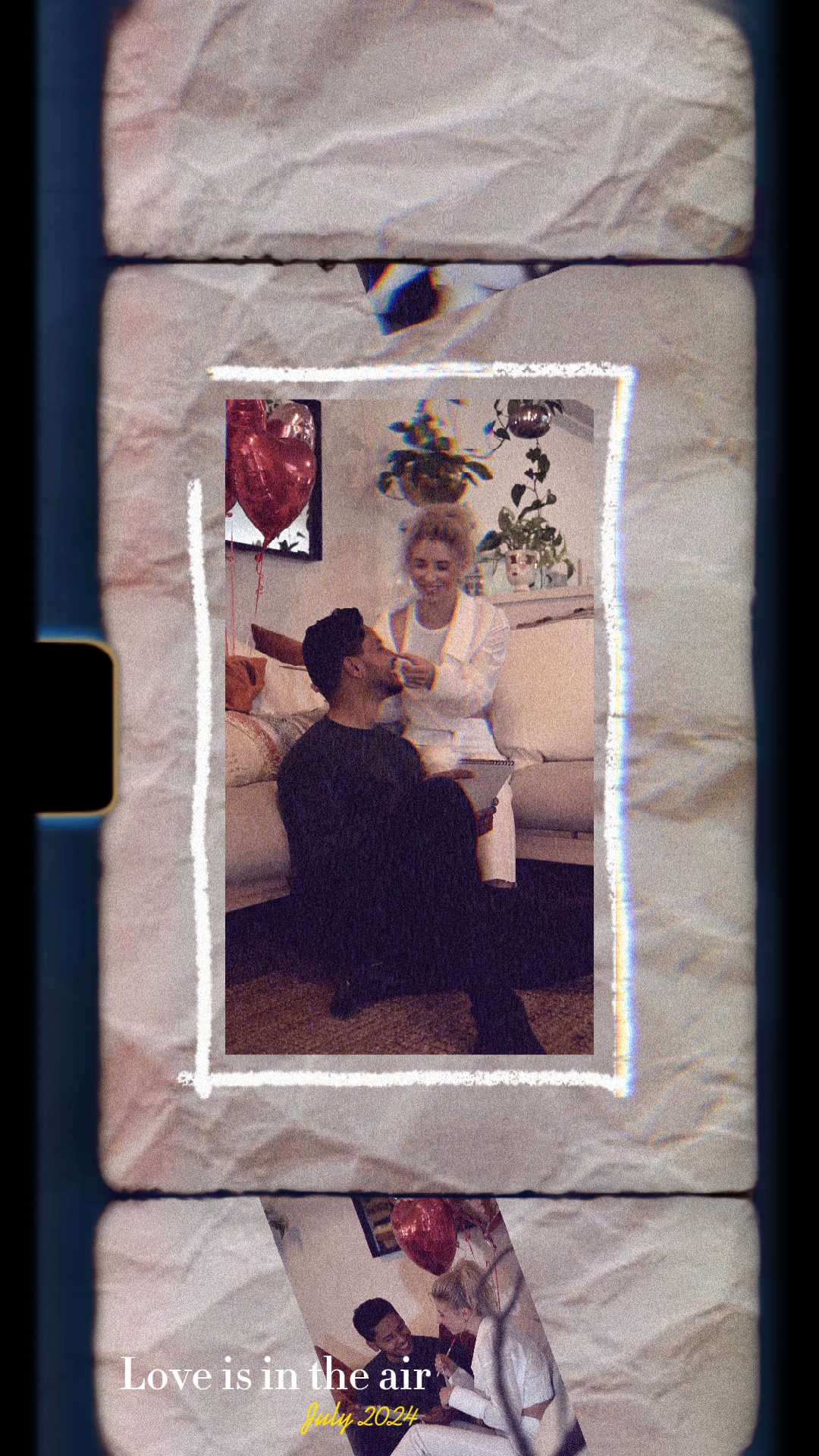 Love is in the air