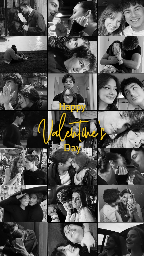 Valentine's day grid