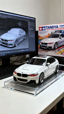 Car Miniatur 3D