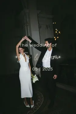 THE WEDDING OF