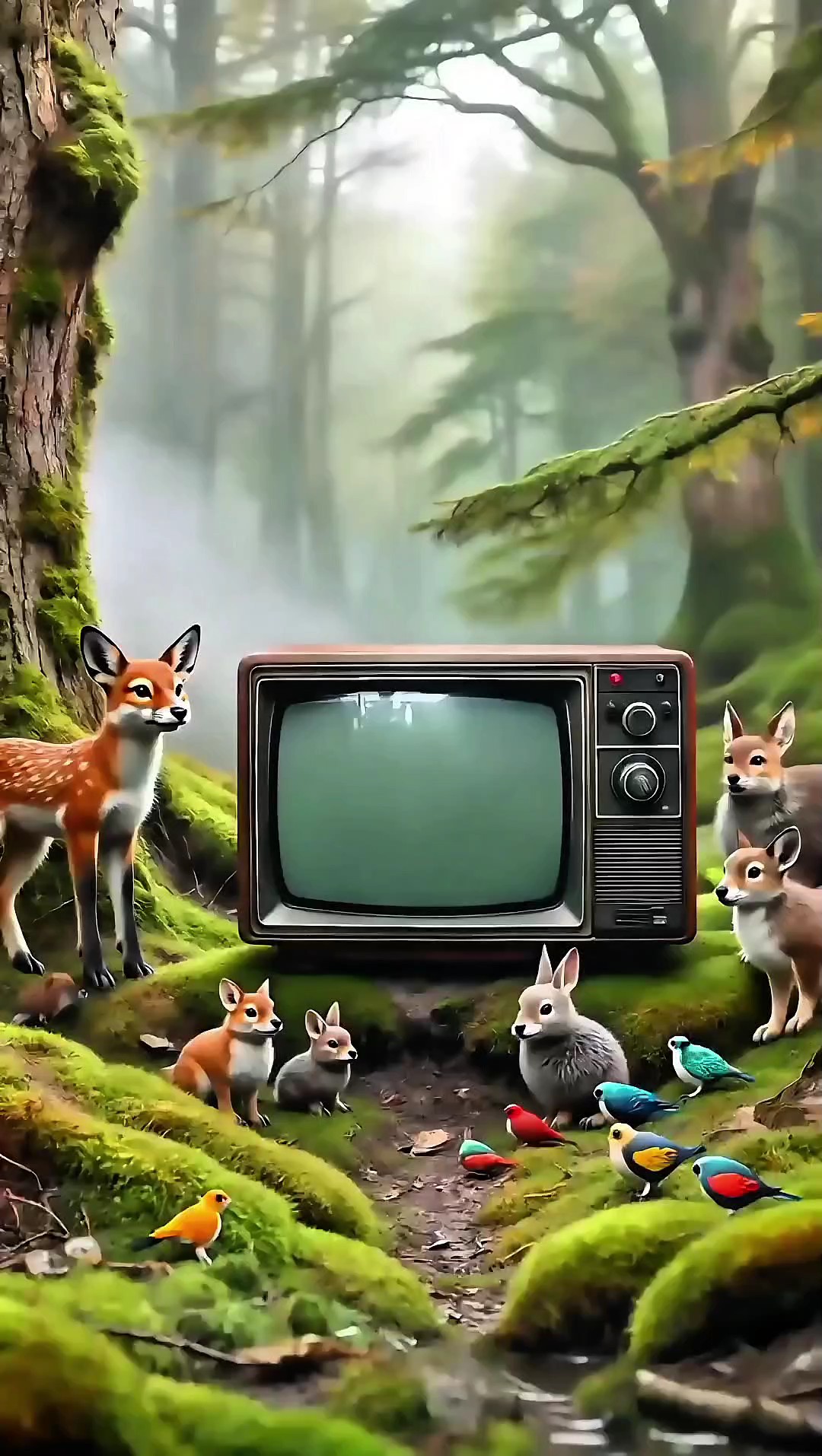 TV Di Hutan
