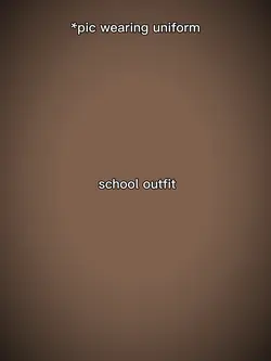 Sxhool-fave outfit g